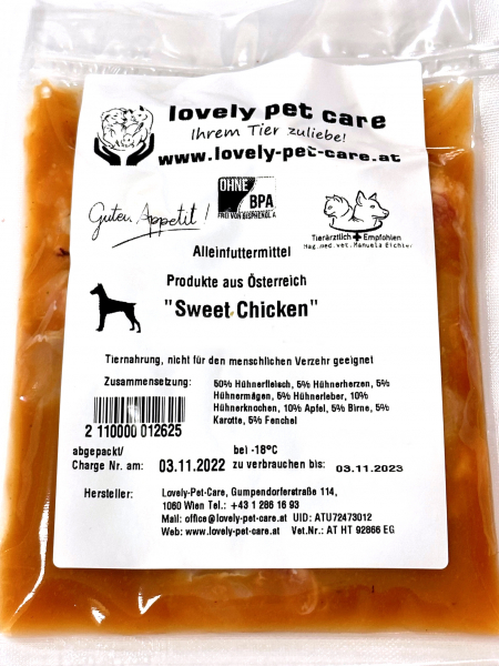 Sweet Chicken 125g